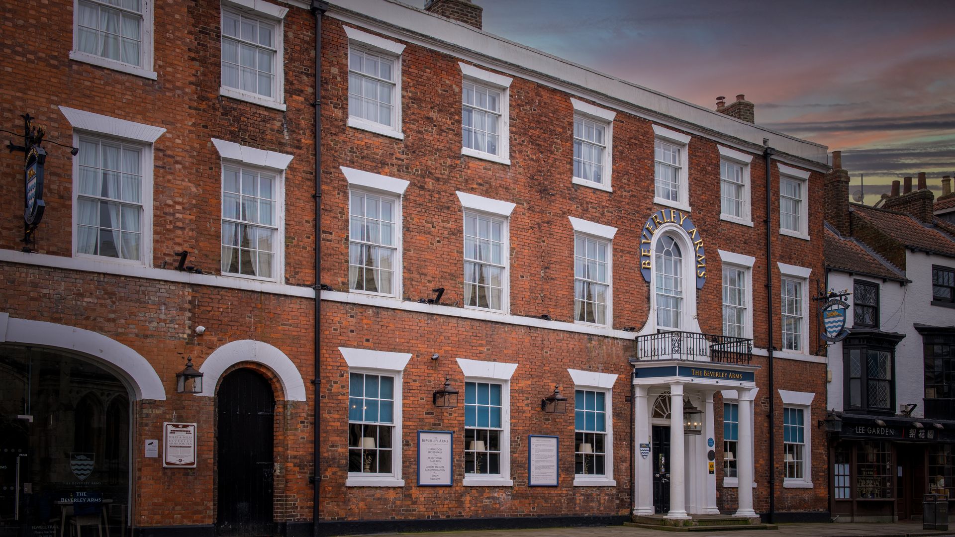 The Beverley Arms Beverley East Yorkshire