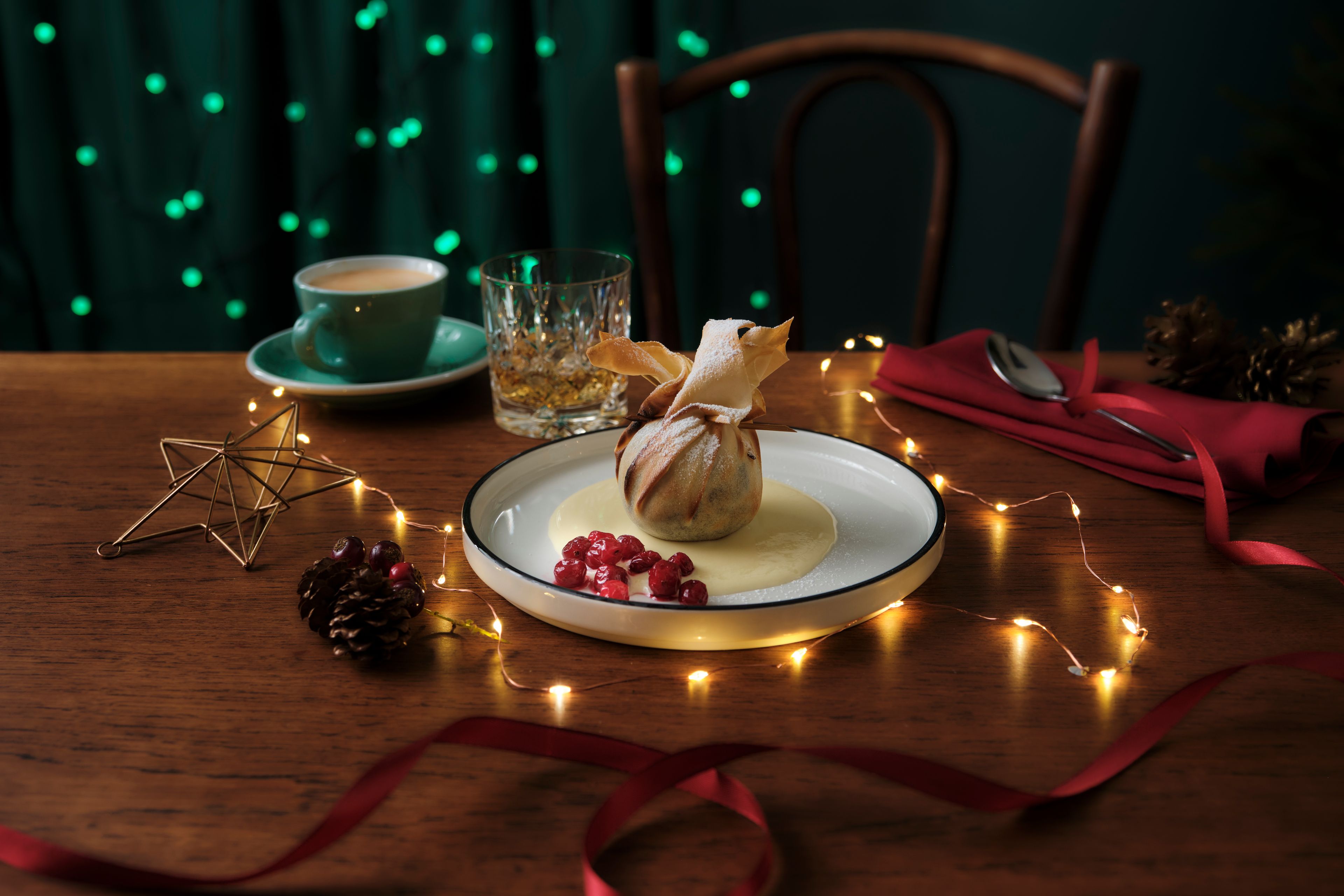 christmas pudding